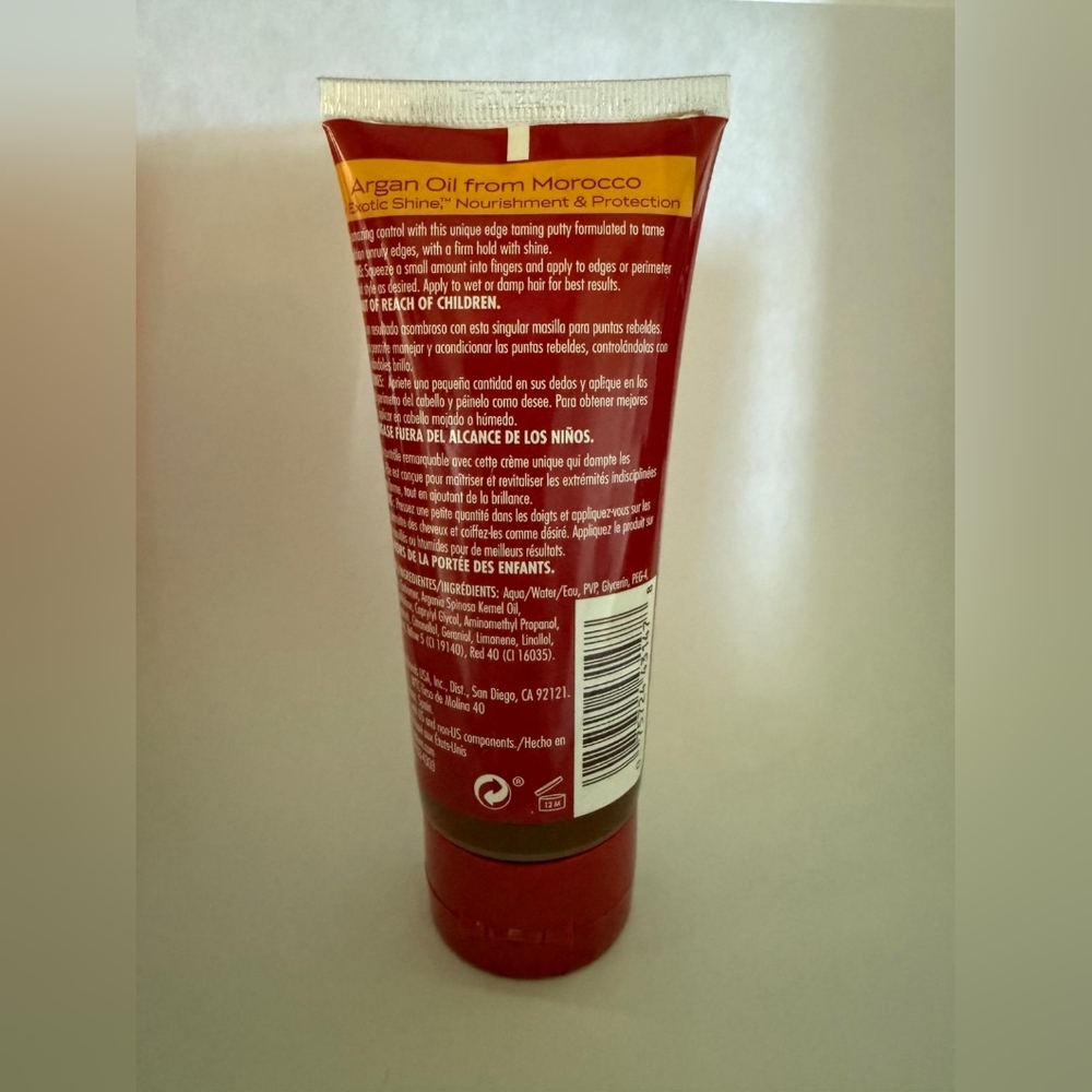 Creme of Nature Argan Oil Smoothing Edge Glue 3.38 oz. - Picture 2 of 2